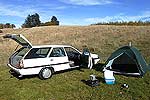 Hire station-wagons - designed to tour South Island