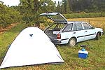 Hire station-wagons - designed to tour South Island